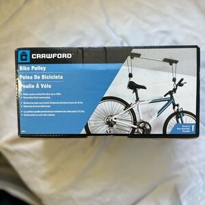 Crawford Bike Pulley System